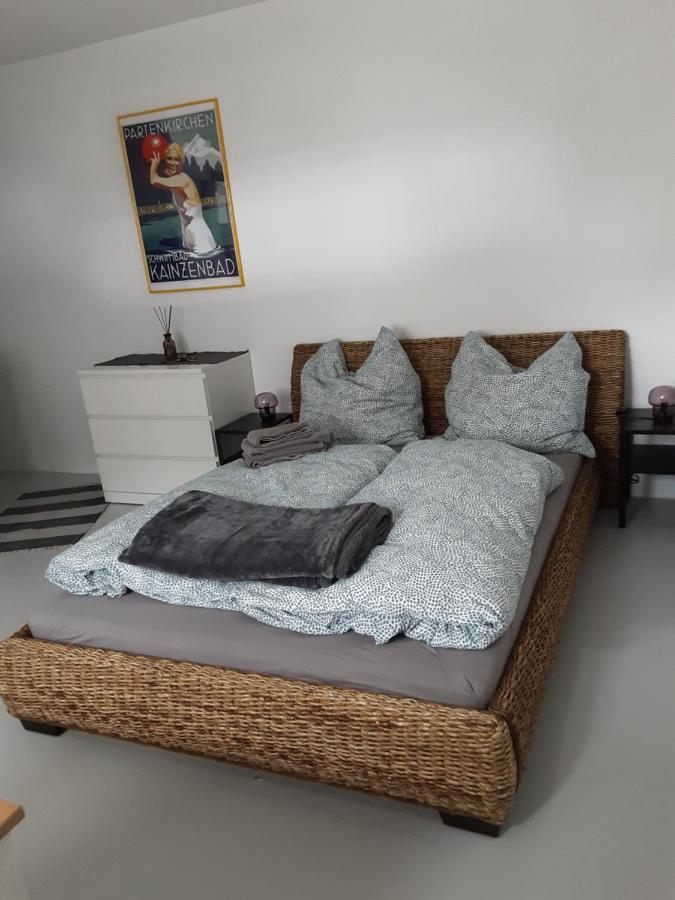 Appartement Im Hasental การ์มิช-พาร์เทนเคียร์เชน ภายนอก รูปภาพ