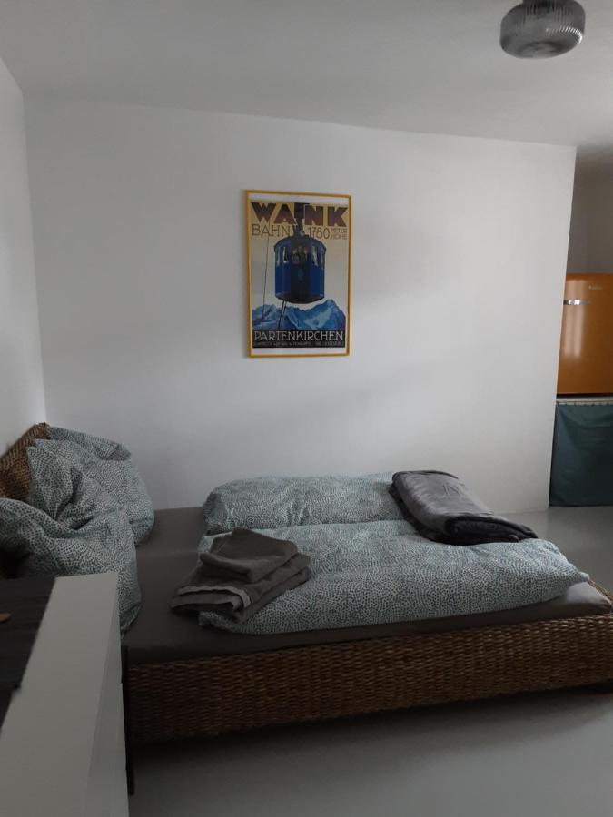 Appartement Im Hasental การ์มิช-พาร์เทนเคียร์เชน ภายนอก รูปภาพ