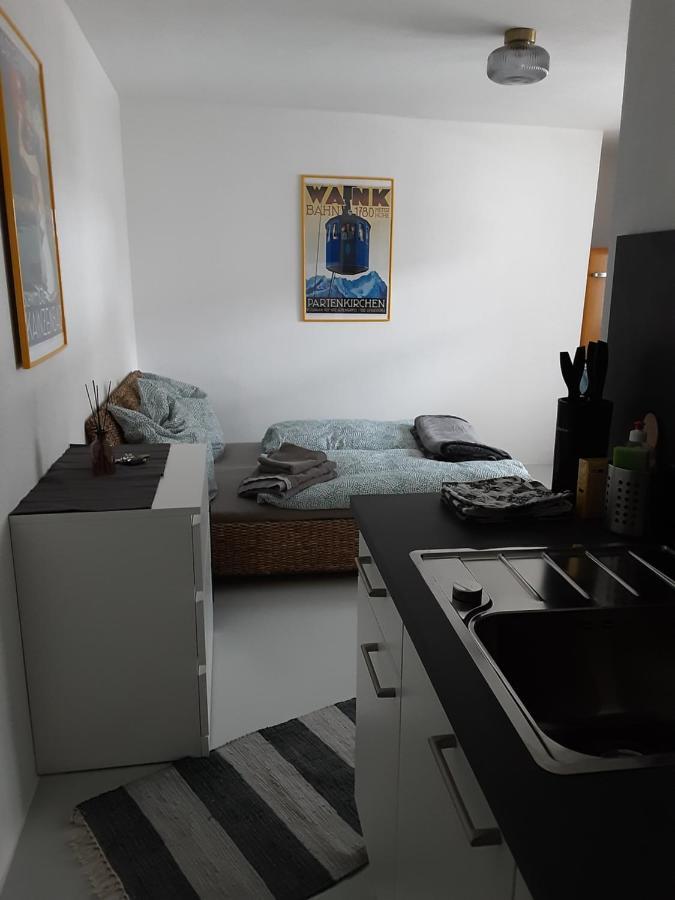 Appartement Im Hasental การ์มิช-พาร์เทนเคียร์เชน ภายนอก รูปภาพ